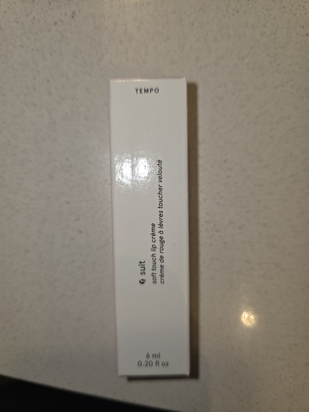 Glossier Soft Touch Lip Cream — Tempo